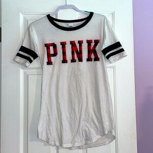 PINK Victoria’s Secret Pajama Shirt; size extra small